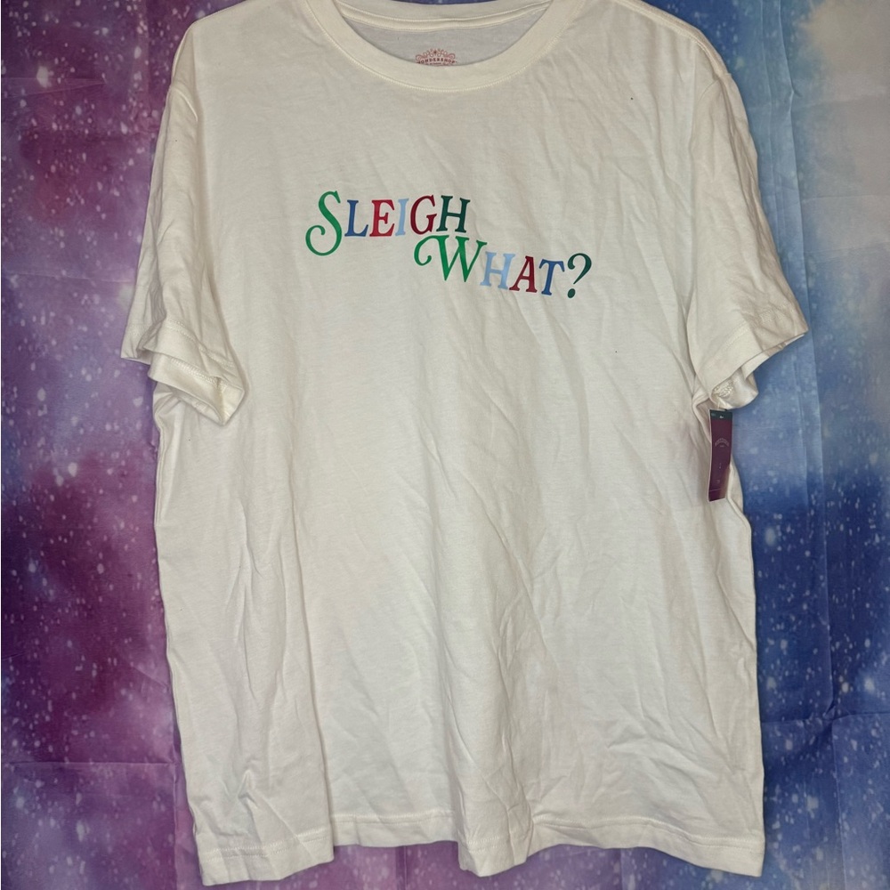 New men’s sleigh what pajama shirt 🛍
